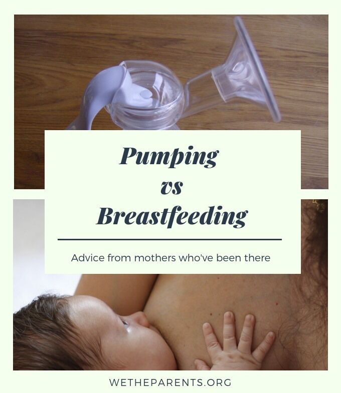 Breastfeeding vs. pumping: The pros and cons of each