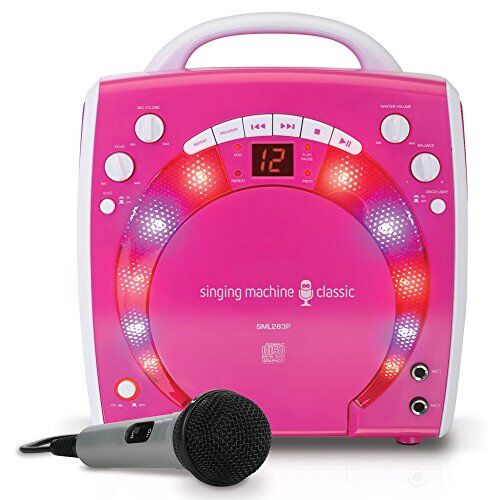 Kids Karaoke Machine with 2 Microphones for Girls Children Singing Machine  Toddler Bt Karaoke Music Toy for Birthday