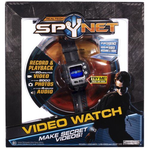 spy gear for kids watch