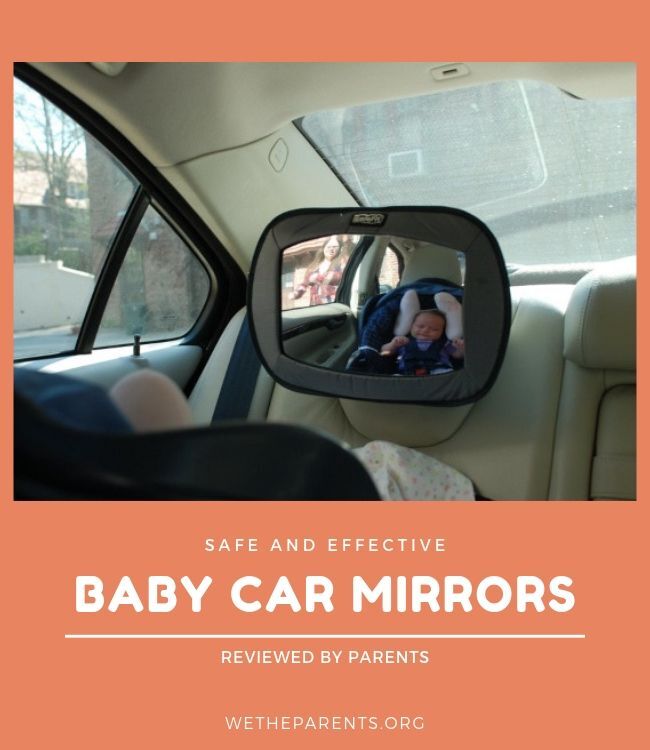 Baby Car Mirror - Experienced Parents who drive will understand