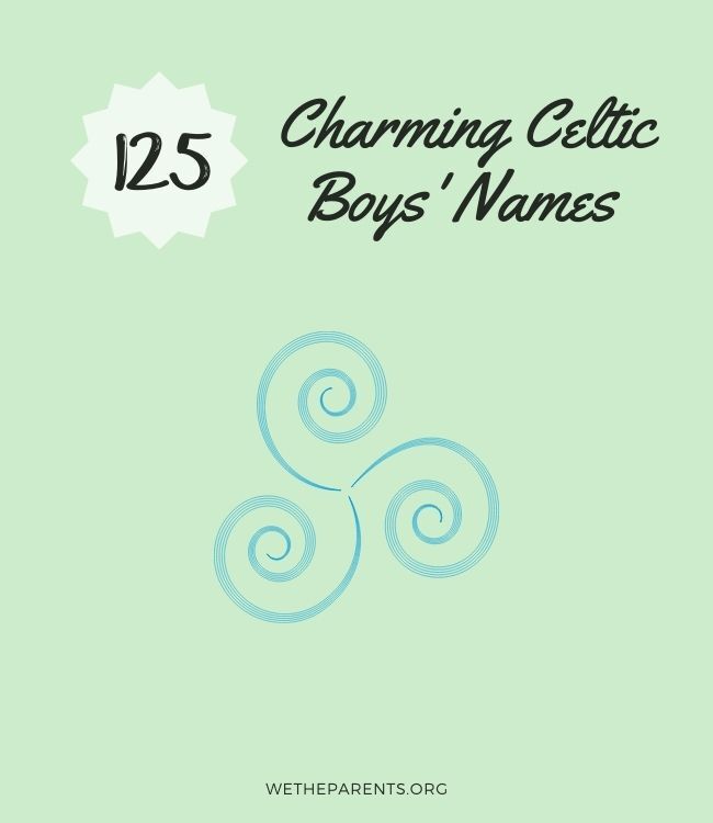 101 Celtic Boy Names (With Meanings) - The Irish Road Trip
