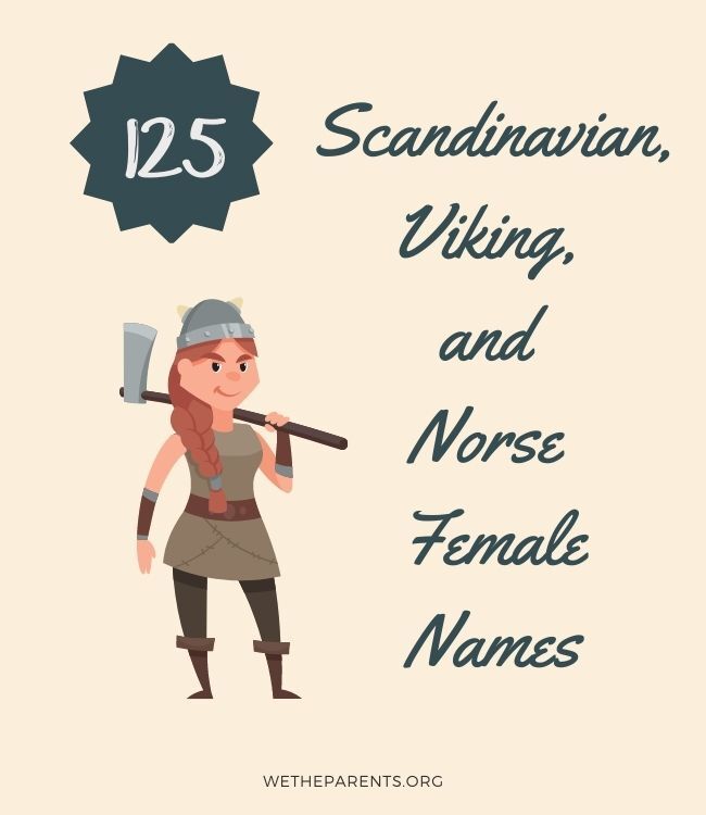 100 Female Viking Names for Female Viking Warriors - FamilyEducation